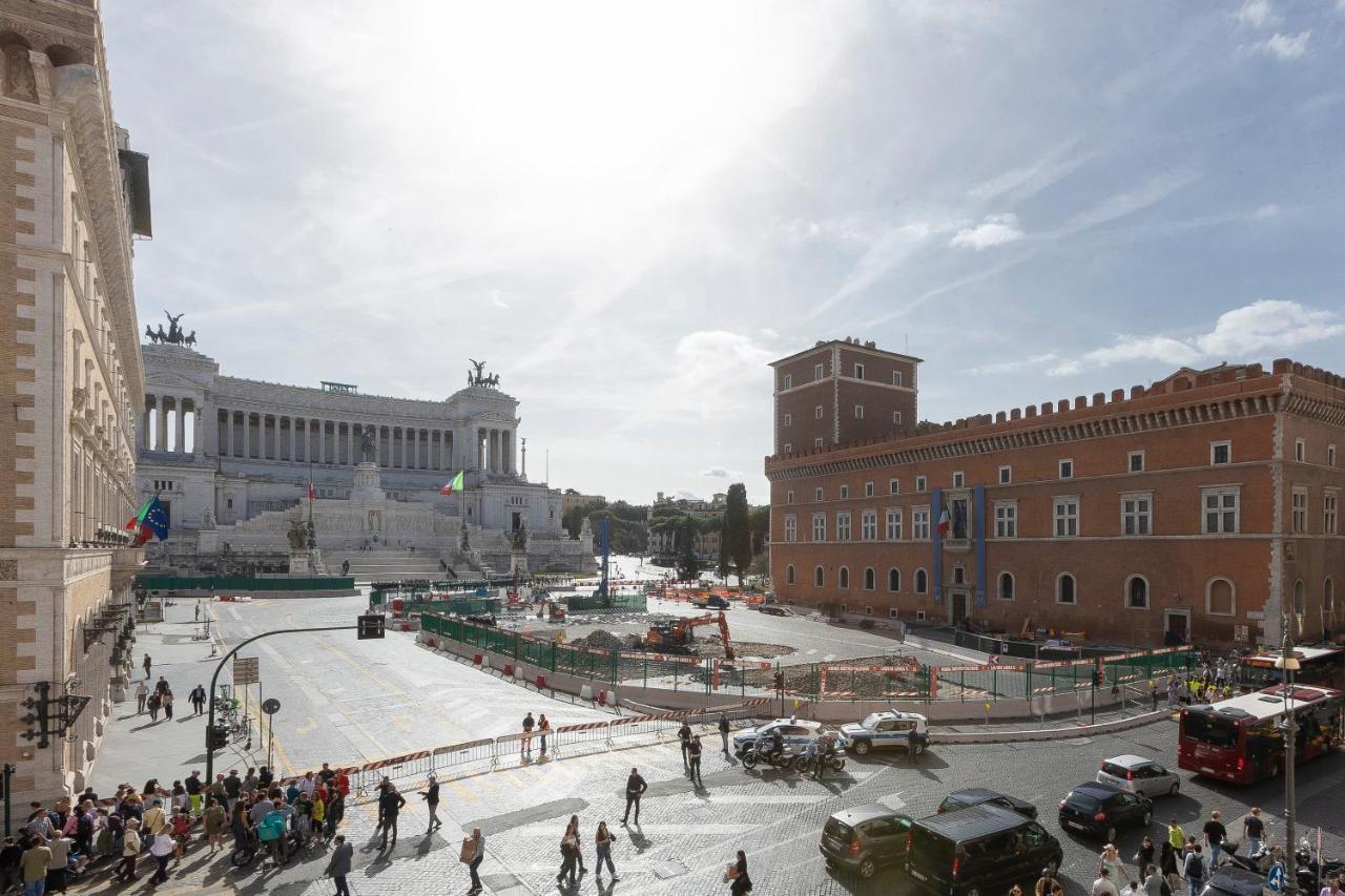 Amazing Vista Piazza Venezia Lejlighed Rom